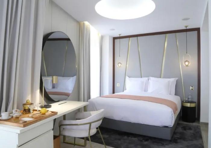 Hotel Vincci Alfama Lisboa Pokoj fotografie