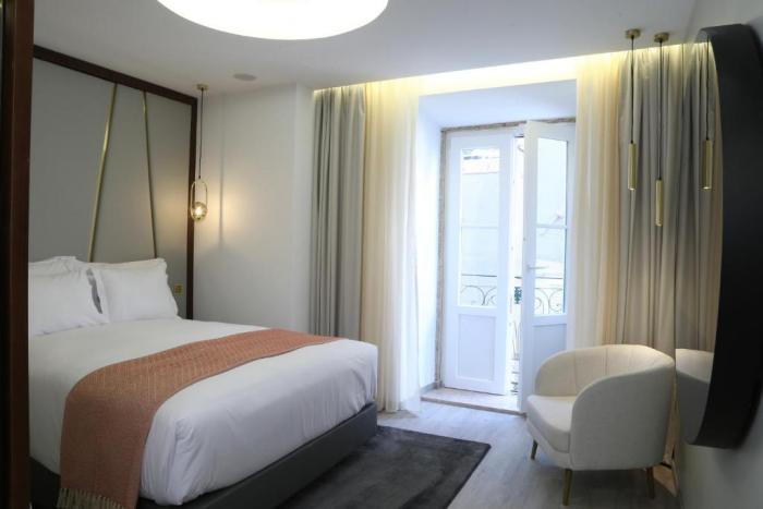 Hotel Vincci Alfama Lisboa Pokoj fotografie