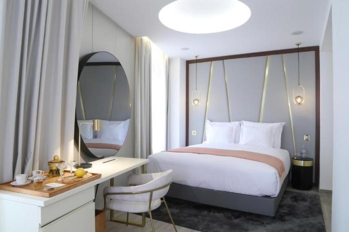 Hotel Vincci Alfama Lisboa Pokoj fotografie
