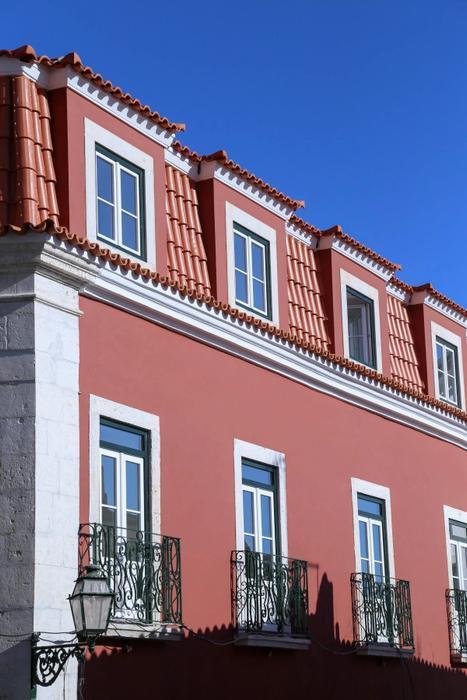 Hotel Vincci Alfama Lisboa Exteriér fotografie