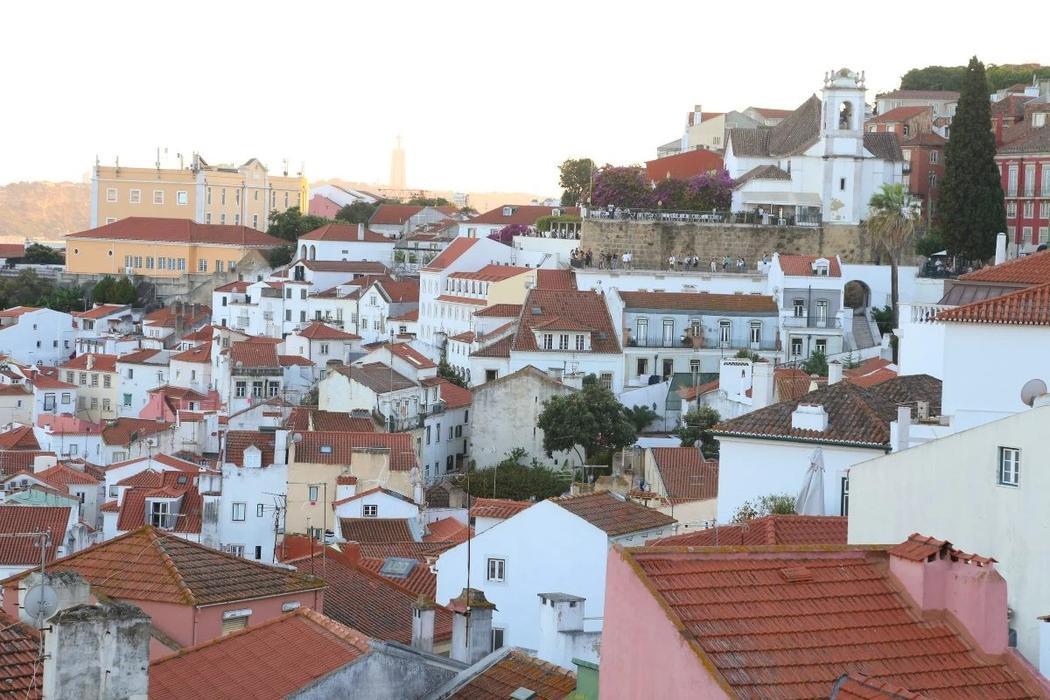 Hotel Vincci Alfama Lisboa Exteriér fotografie